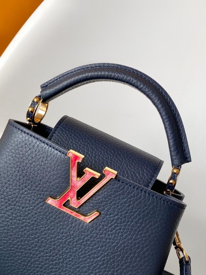 Louis Vuitton Capucines Mini M58718  21.0 x 14.0 x 8.0cm Sao chép-duoc-ban-tai-Hvip Bags and Accessories