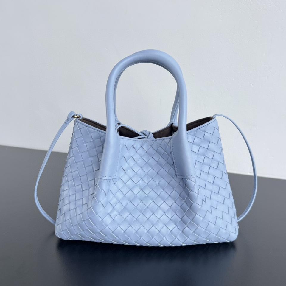 Bottega Veneta  Small Pinacoteca Lunar/fondant  819004 15*24*12cm-duoc-ban-tai-Hvip Bags and Accessories