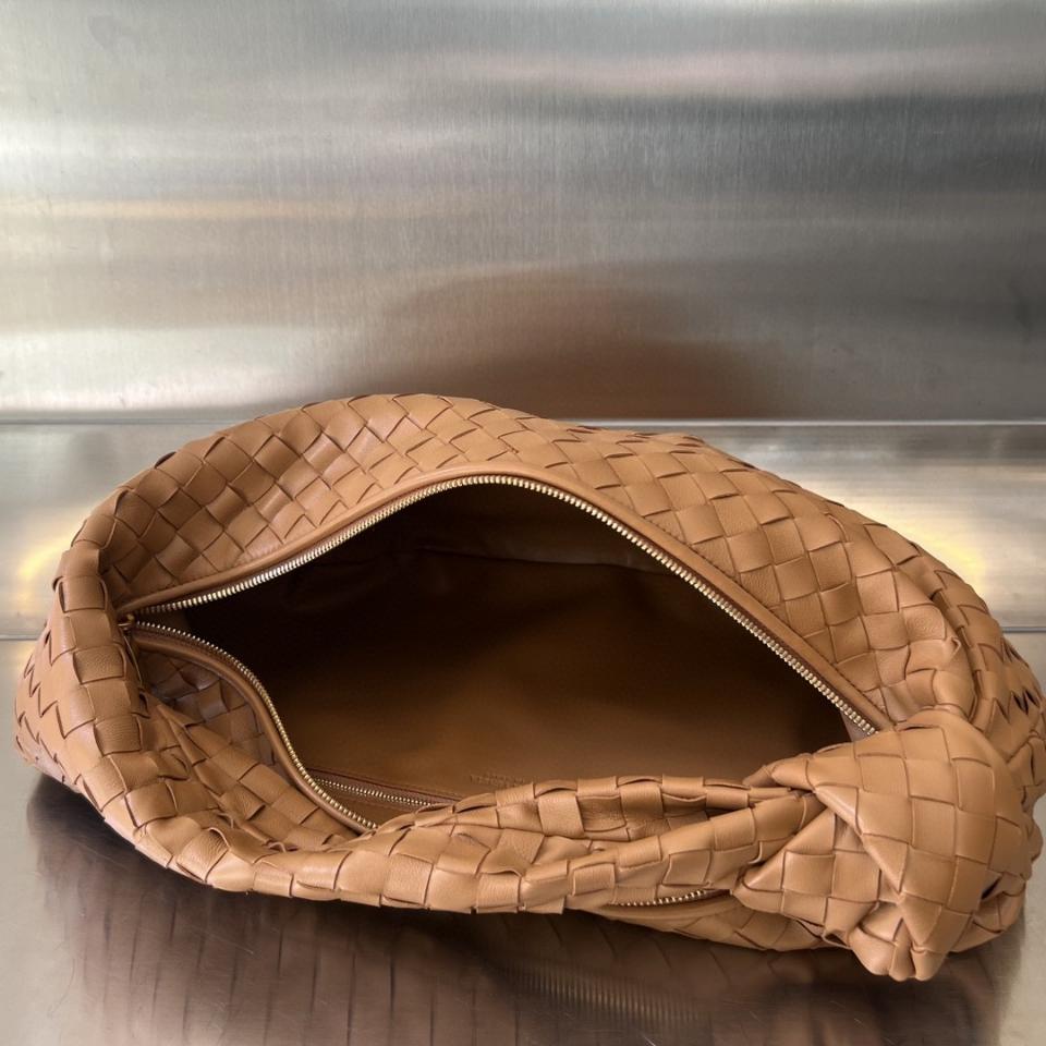 Bottega Veneta Jodie beige . 600261 48x40x16cm-duoc-ban-tai-Hvip Bags and Accessories