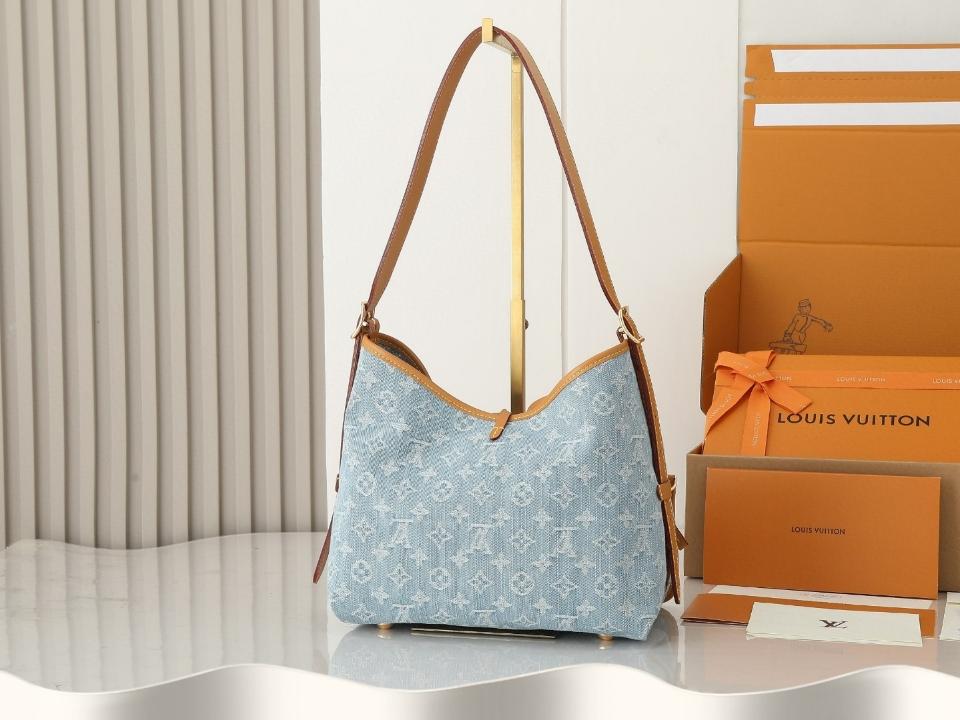 Louis Vuitton M11462 CarryAll PM Other Monogram 29*24*12CM (1)-duoc-ban-tai-Hvip Bags and Accessories