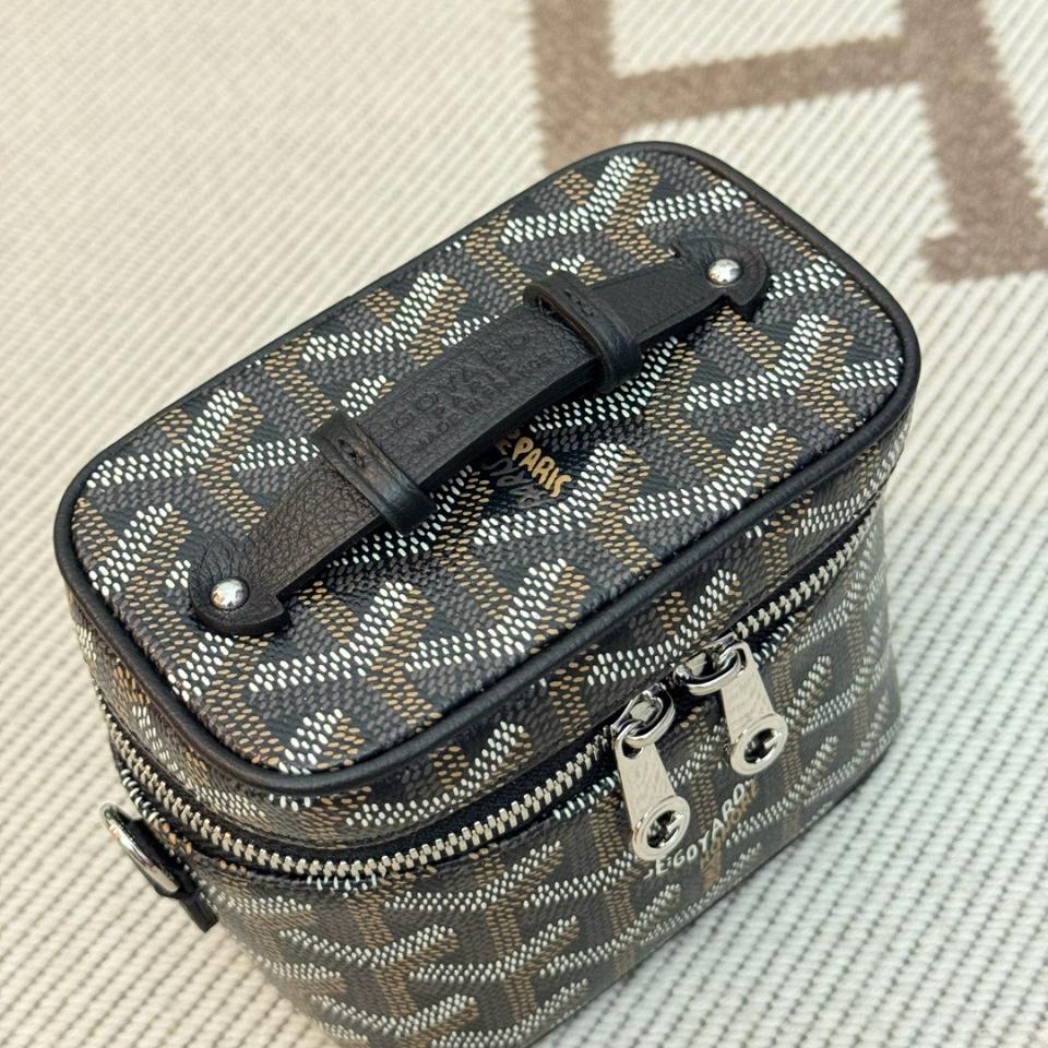 Goyard Muse Nano Vanity black 11X6.5X9cm-duoc-ban-tai-Hvip Bags and Accessories