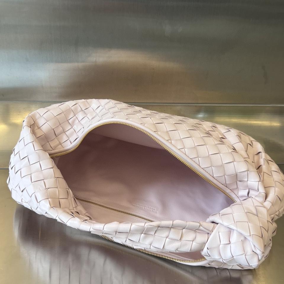 Bottega Veneta Jodie light pink 600261 48x40x16cm-duoc-ban-tai-Hvip Bags and Accessories