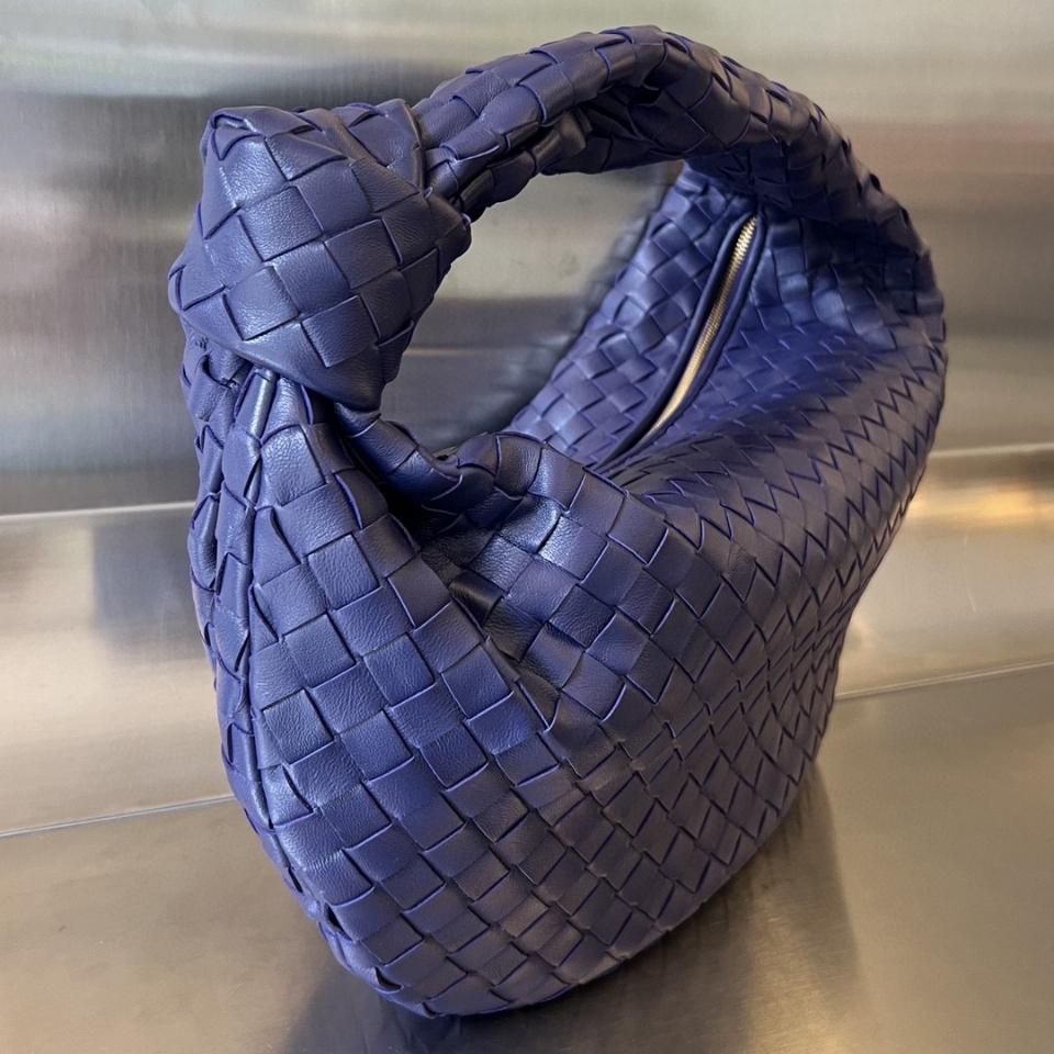 Bottega Veneta Jodie purple 600261 48x40x16cm-duoc-ban-tai-Hvip Bags and Accessories