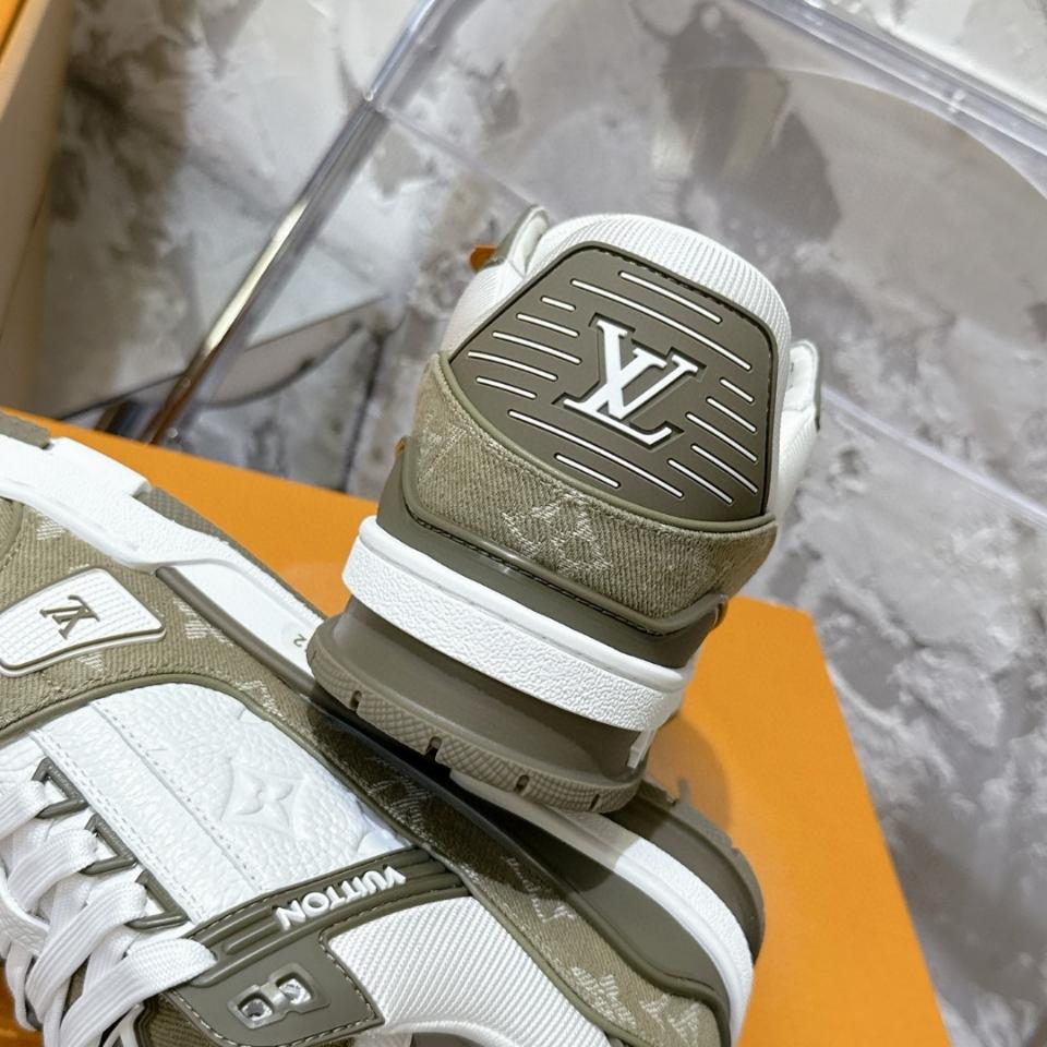 Louis Vuitton 1AIKN1
LV Trainer Sneaker khaki (N1)-duoc-ban-tai-Hvip Shoes and Clothes
