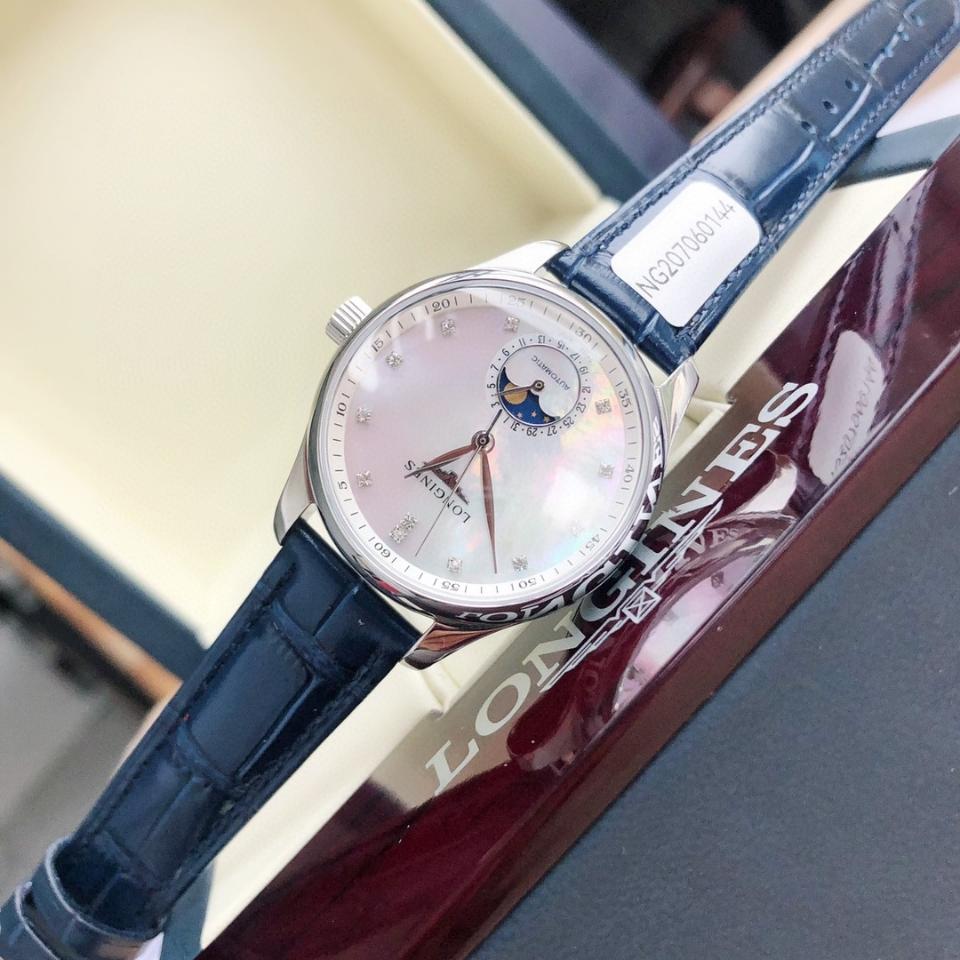 LONGINES MASTER COLLECTION MOONPHASE, L2.409.4.87.0-duoc-ban-tai-Hvip Bags and Accessories