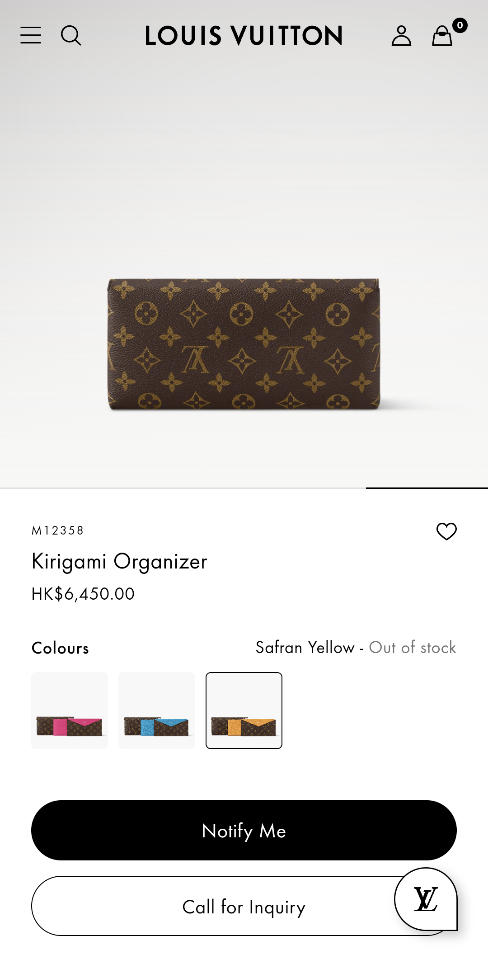 Louis Vuitton M12358
Kirigami Organizer-duoc-ban-tai-Hvip Bags and Accessories