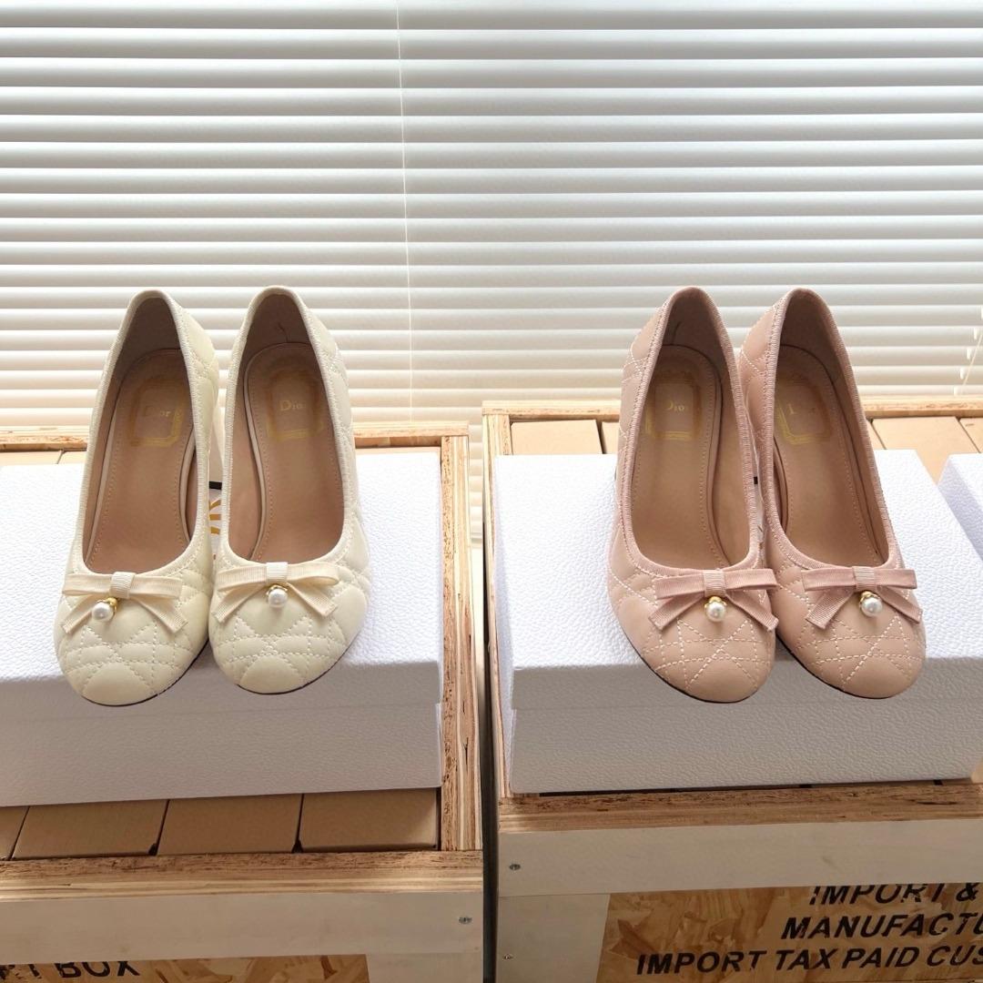 Dior Pump Quilted Cannage Calfskin 90mm-duoc-ban-tai-Hvip Shoes and Clothes