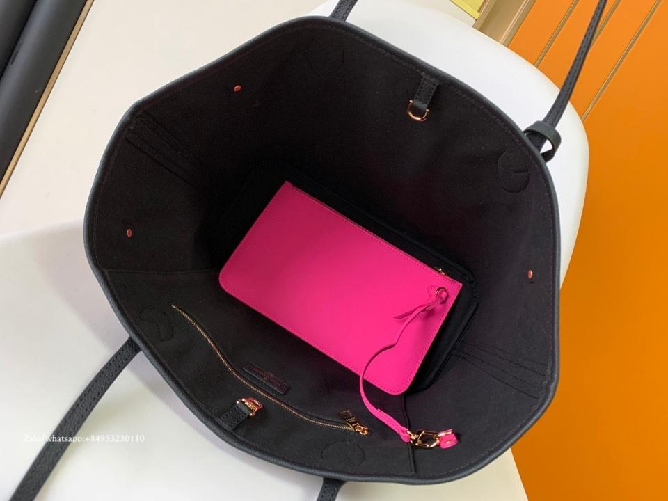 Louis Vuitton M46103 Neverfull MM Tote Monogram Empreinte 31 x 28 x 14cm-duoc-ban-tai-Hvip Bags and Accessories