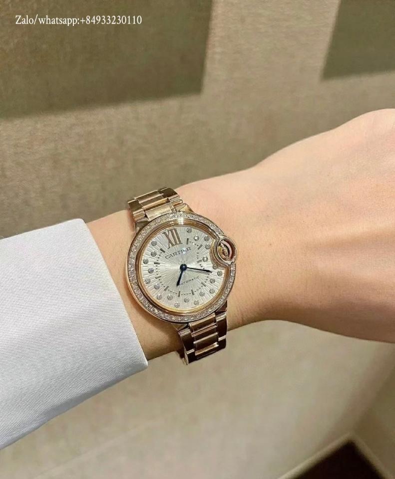 Cartier Ballon Bleu de Cartier watch 33mm WGBB0082-duoc-ban-tai-Hvip Bags and Accessories