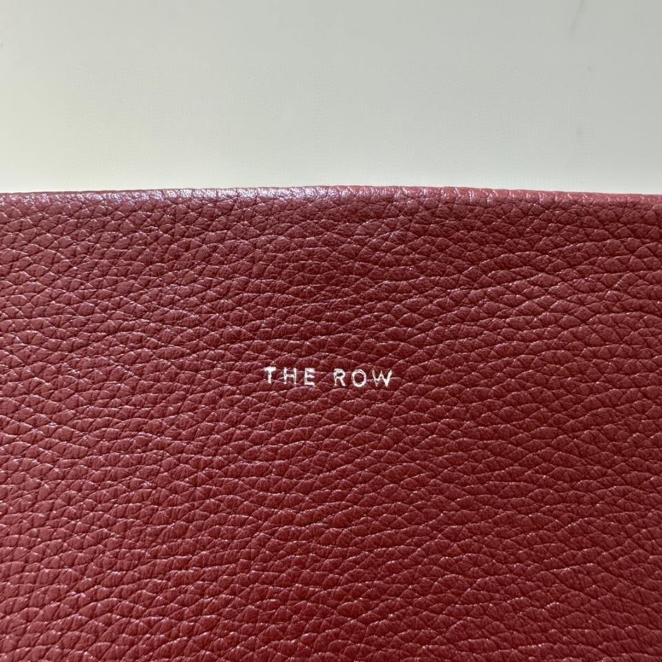 The Row Large N/S Park Tote in Leather Burnt Wood  44X38X21cm -25cm -duoc-ban-tai-Hvip Bags and Accessories