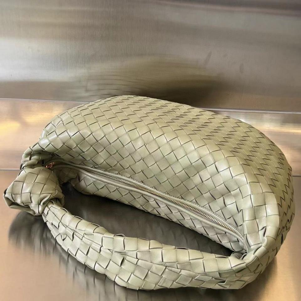 Bottega Veneta Jodie olive 600261 48x40x16cm-duoc-ban-tai-Hvip Bags and Accessories