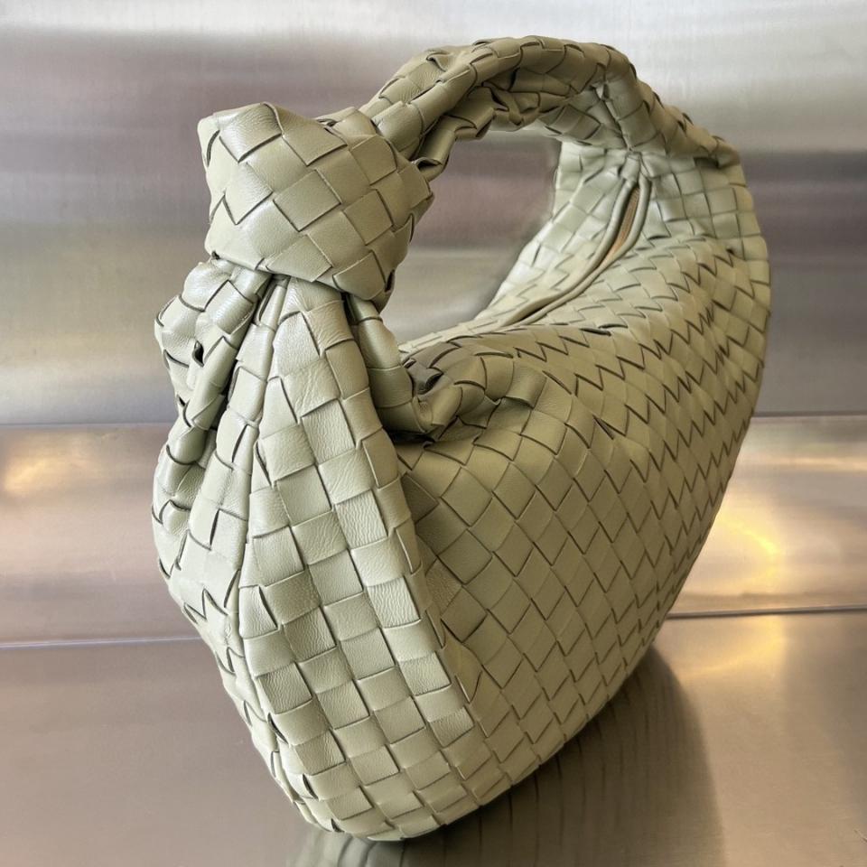 Bottega Veneta Jodie olive 600261 48x40x16cm-duoc-ban-tai-Hvip Bags and Accessories
