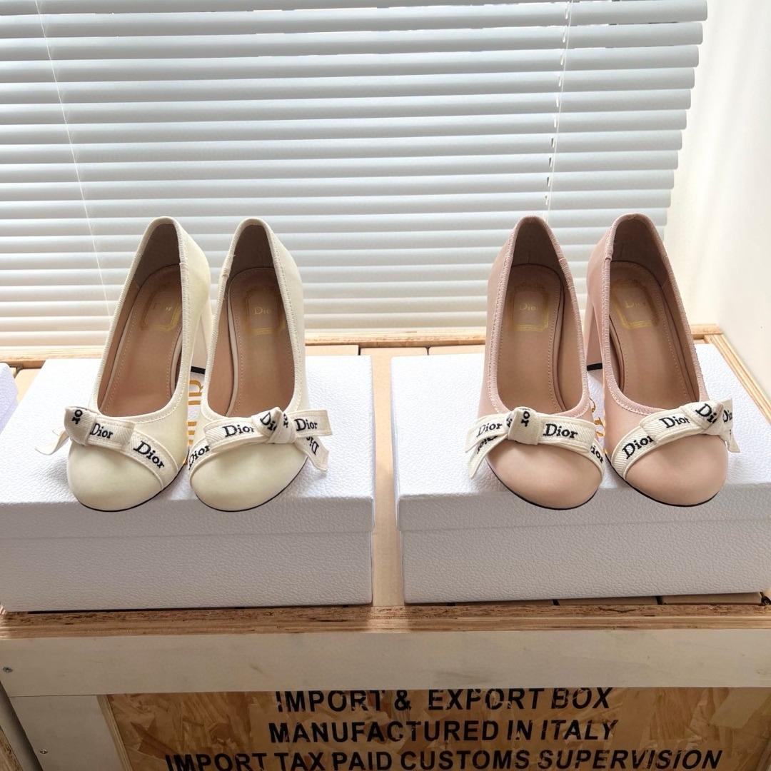 Dior J'Adior Pump in Leather 90mm-duoc-ban-tai-Hvip Shoes and Clothes