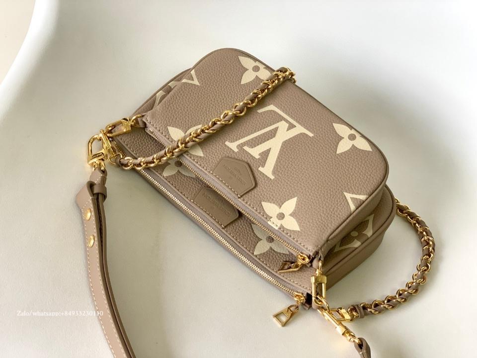 Louis Vuitton M45777 Túi Multi Pochette Accessoires 23.5×13×4.5cm.-duoc-ban-tai-Hvip Bags and Accessories