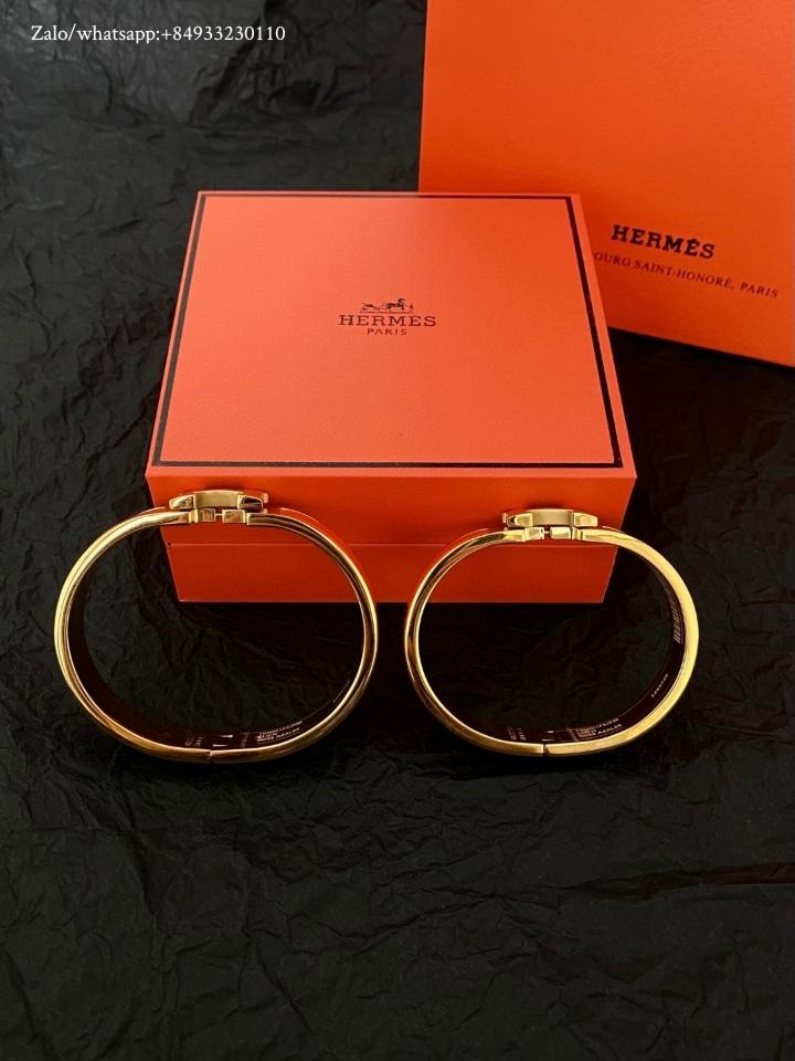 HERMÈS Clic H bracelet H700001F orange GHW -duoc-ban-tai-Hvip Bags and Accessories