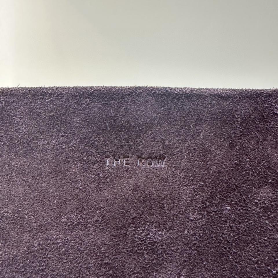THE ROW
Medium N/S Park suede tote bag mocha 30X28X15.5cm-duoc-ban-tai-Hvip Bags and Accessories