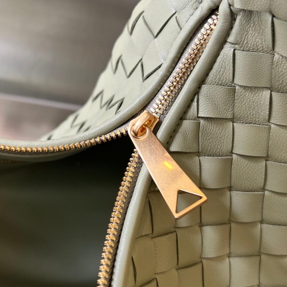 Bottega Veneta Jodie olive 600261 48x40x16cm-duoc-ban-tai-Hvip Bags and Accessories