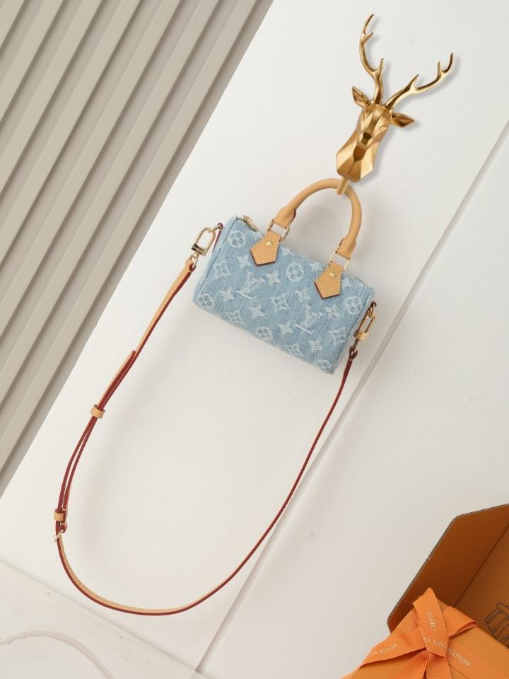 Louis Vuitton M11212 Speedy Nano 16*10*7.5CM ( 1)-duoc-ban-tai-Hvip Bags and Accessories