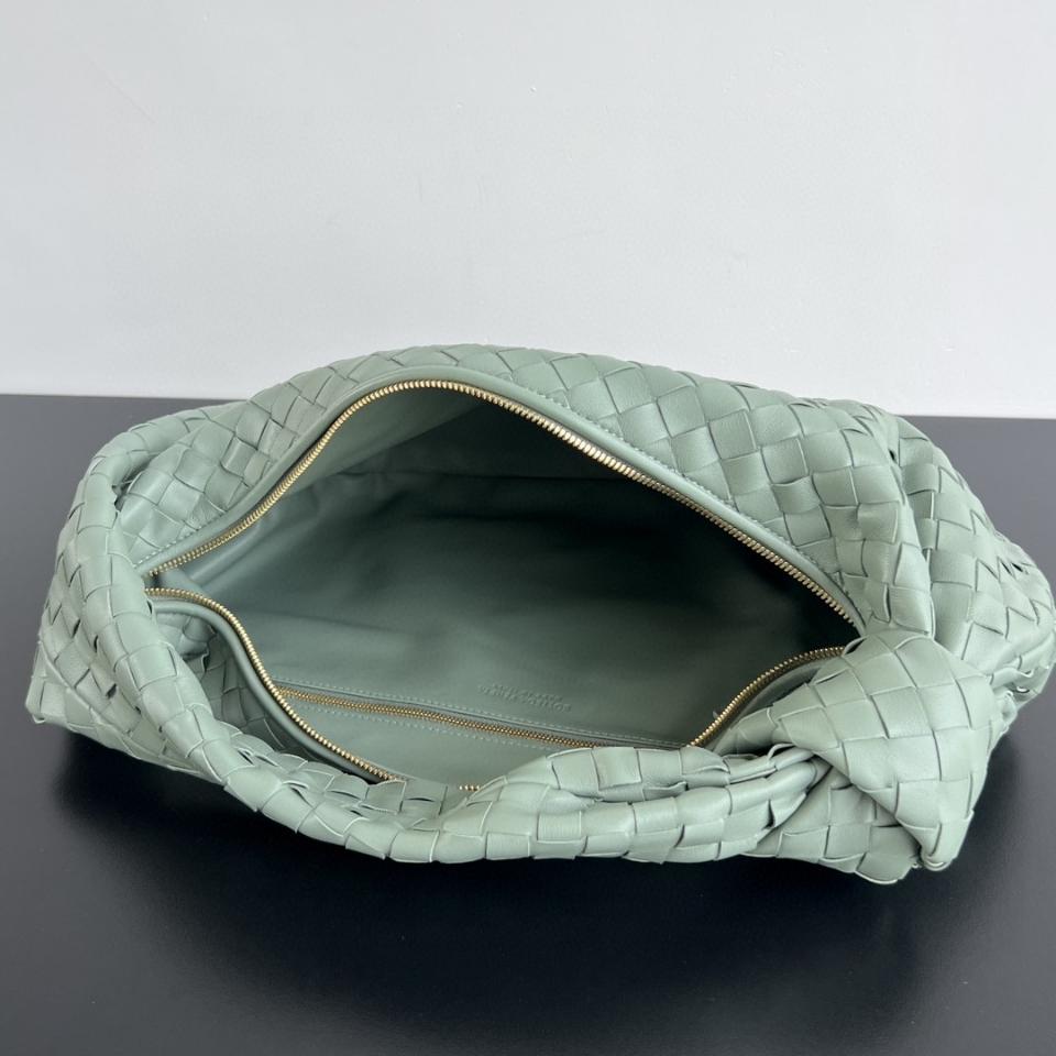 Bottega Veneta Jodie light green 600261 48x40x16cm-duoc-ban-tai-Hvip Bags and Accessories