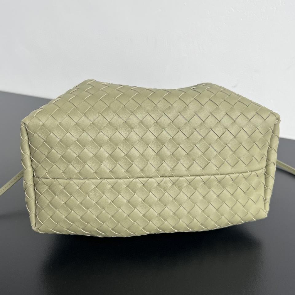 Bottega Veneta  Small Pinacoteca khakhi green  819004 15*24*12cm-duoc-ban-tai-Hvip Bags and Accessories