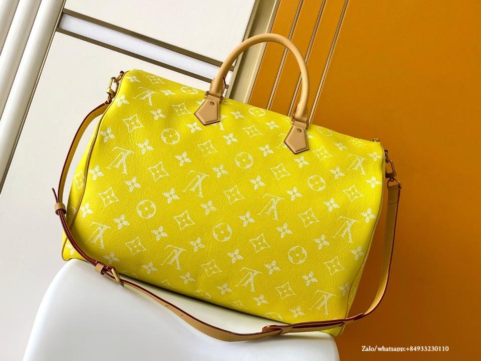 Louis Vuitton M46991Túi Speedy P9 Bandoulière 50 50 x32x29cm yellow -duoc-ban-tai-Hvip Bags and Accessories