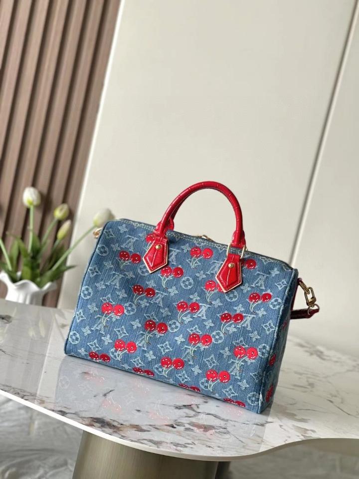 Louis Vuitton N86762 Lv xTM speedy 18 Bandoulière 18 x 12 x10 cm-duoc-ban-tai-Hvip Bags and Accessories