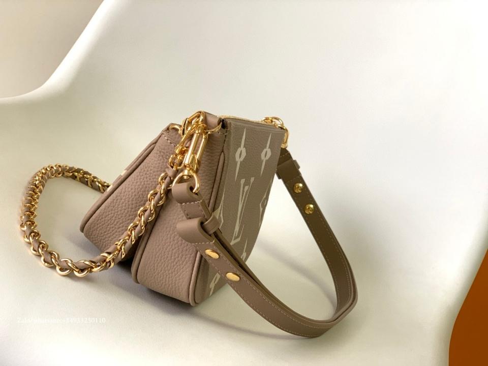 Louis Vuitton M45777 Túi Multi Pochette Accessoires 23.5×13×4.5cm.-duoc-ban-tai-Hvip Bags and Accessories