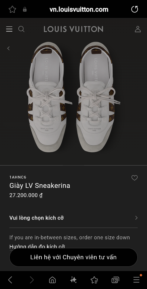 Louis Vuitton 1AHNC6
Giày LV Sneakerina (n1)-1-duoc-ban-tai-Hvip Shoes and Clothes