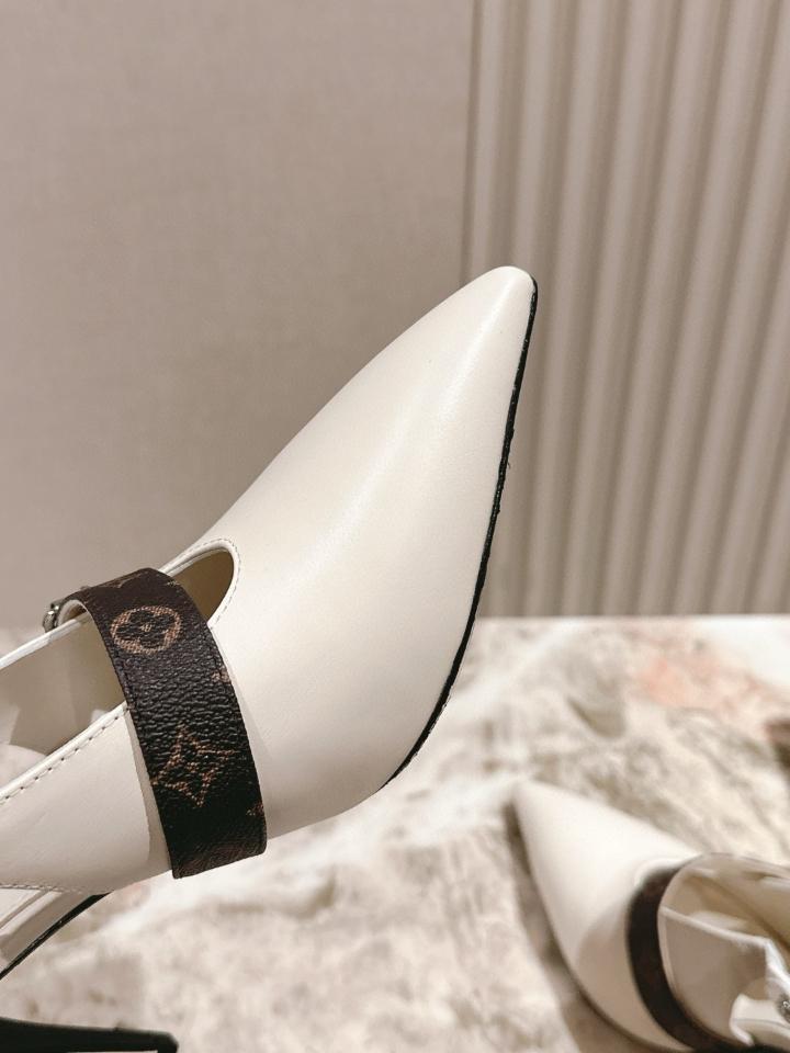 Louis Vuitton 1AHL38
LV Vibe Slingback Pump 85mm white (1) -duoc-ban-tai-Hvip Shoes and Clothes