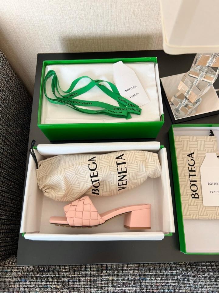 Bottega Veneta Parco Mule pink-duoc-ban-tai-Hvip Shoes and Clothes