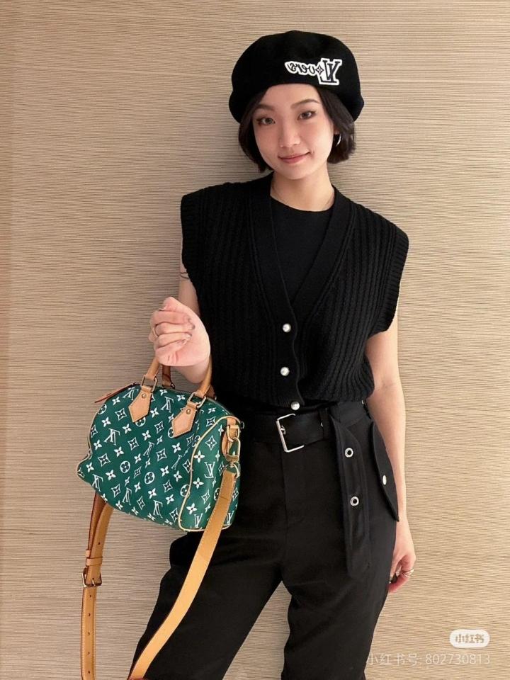 Louis Vuitton M24423
Runway
Speedy P9 Bandoulière 25 25*15*15CM L1-duoc-ban-tai-Hvip Bags and Accessories