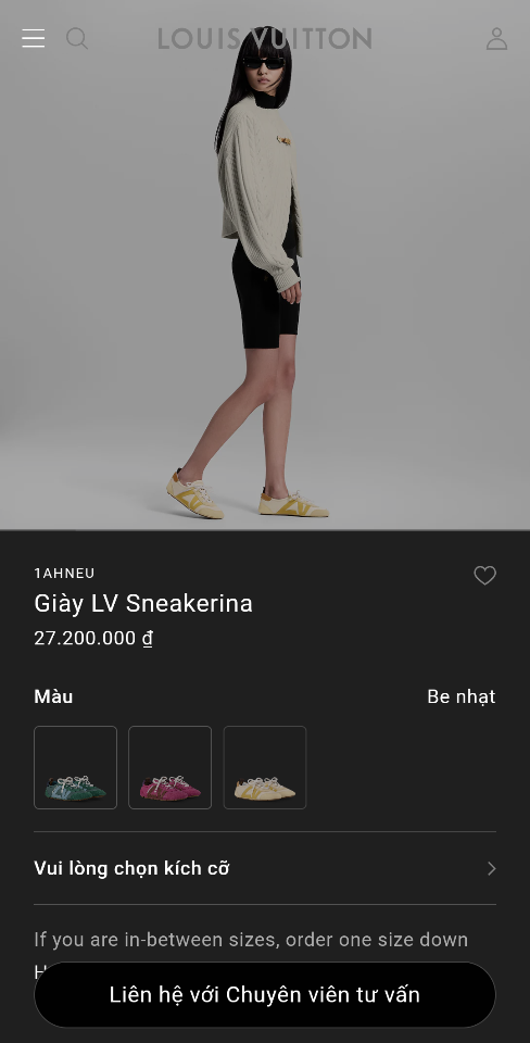 Louis Vuitton 1AHNEU
Giày LV Sneakerina (N1)-duoc-ban-tai-Hvip Shoes and Clothes