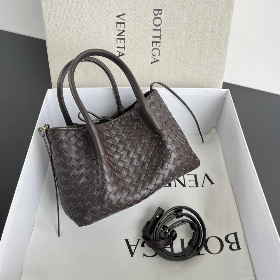 Bottega Veneta  Small Pinacoteca Fondant  819004 15*24*12cm-duoc-ban-tai-Hvip Bags and Accessories