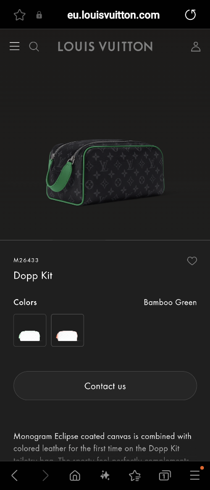 Louis Vuitton M26433
Dopp Kit 28 x 15 x 16.5cm (1)-duoc-ban-tai-Hvip Bags and Accessories