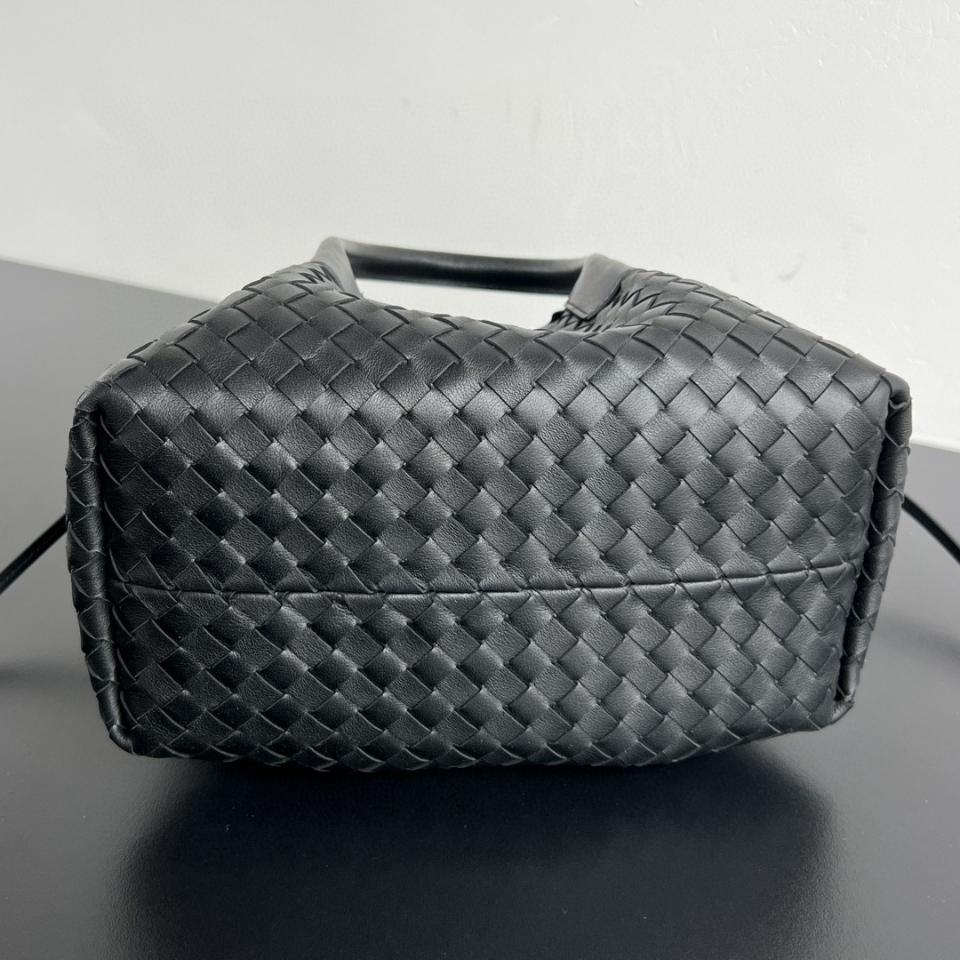 Bottega Veneta  Small Pinacoteca black  819004 15*24*12cm-duoc-ban-tai-Hvip Bags and Accessories