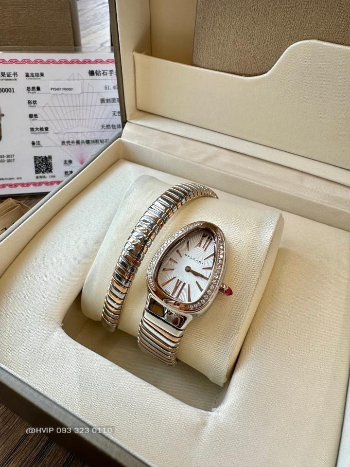 Bvlgari Serpenti Tubogas Watch 103822-duoc-ban-tai-Hvip Bags and Accessories