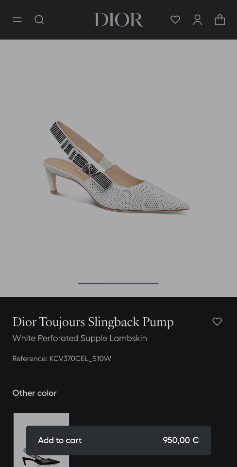 Dior Dior Toujours Slingback Pump
White Perforated Supple Lambskin KCV370CEL_S10W 50mm (2)-duoc-ban-tai-Hvip Shoes and Clothes