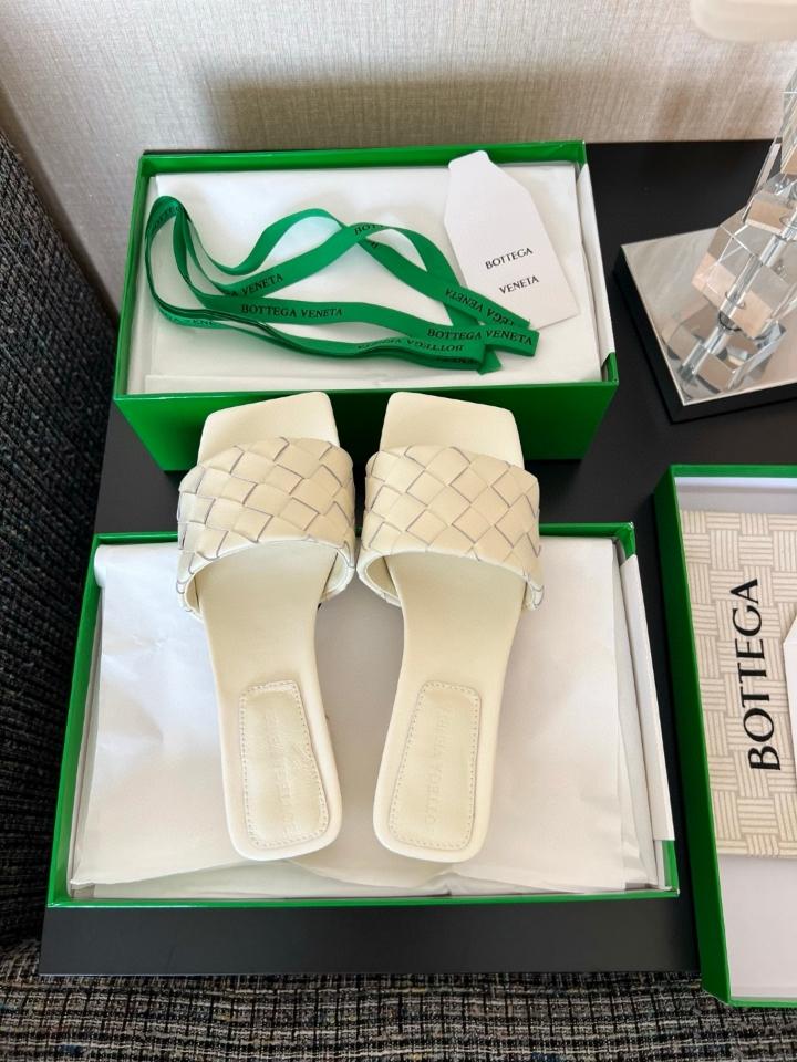 Bottega Veneta Parco Mule sea salt -duoc-ban-tai-Hvip Shoes and Clothes