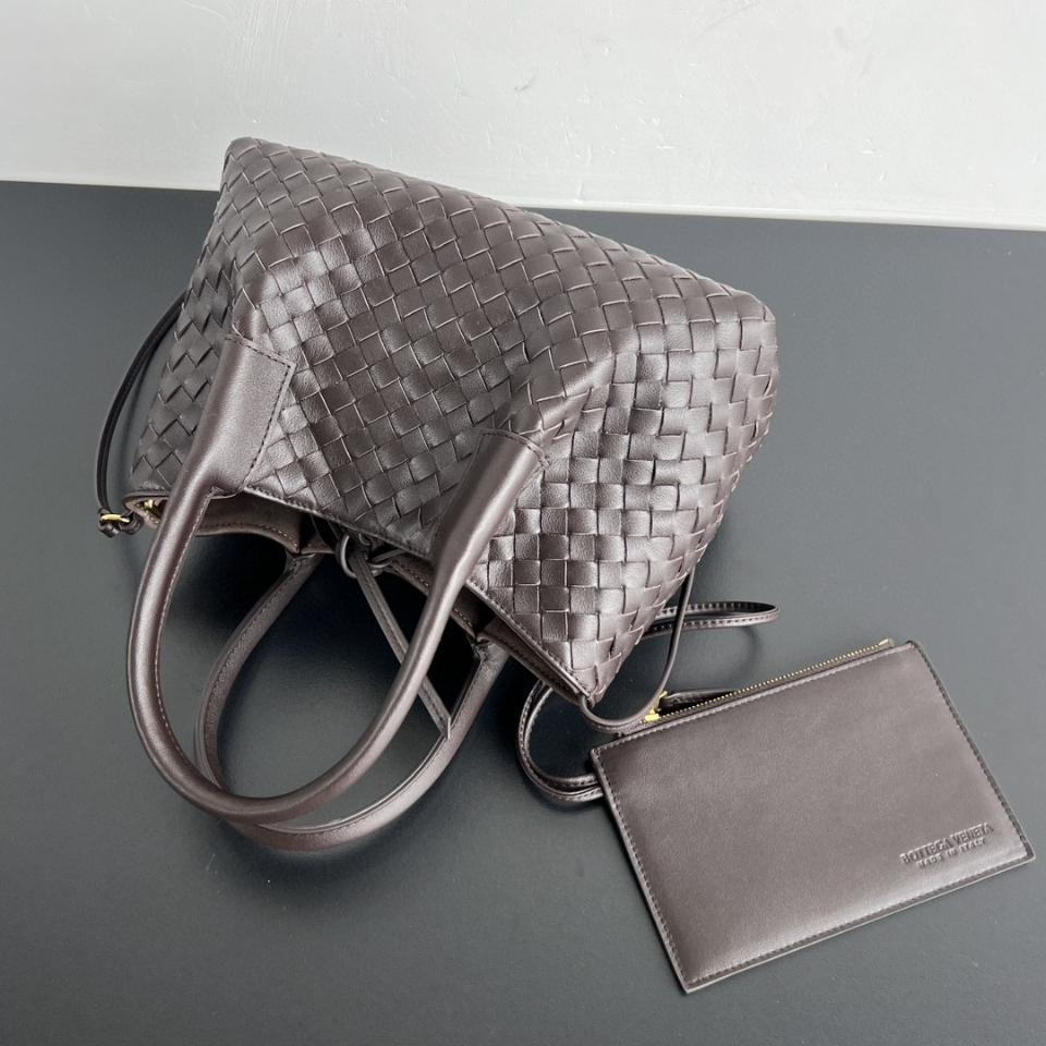 Bottega Veneta  Small Pinacoteca Fondant  819004 15*24*12cm-duoc-ban-tai-Hvip Bags and Accessories