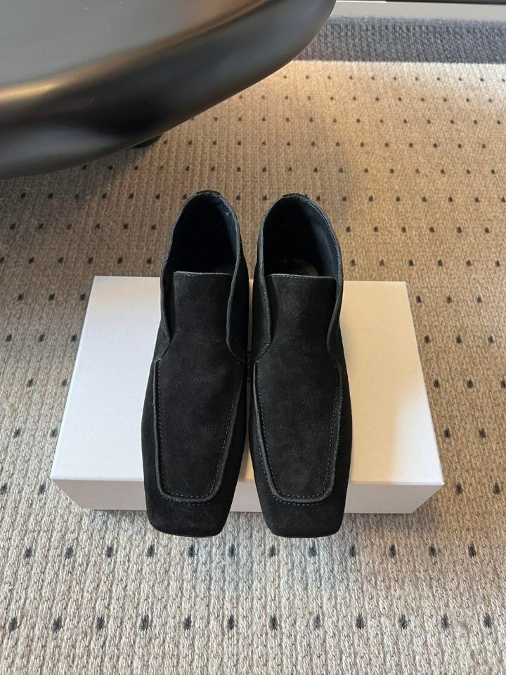 Toteme Loafer boots black 244-WAS0162 (1) -duoc-ban-tai-Hvip Shoes and Clothes