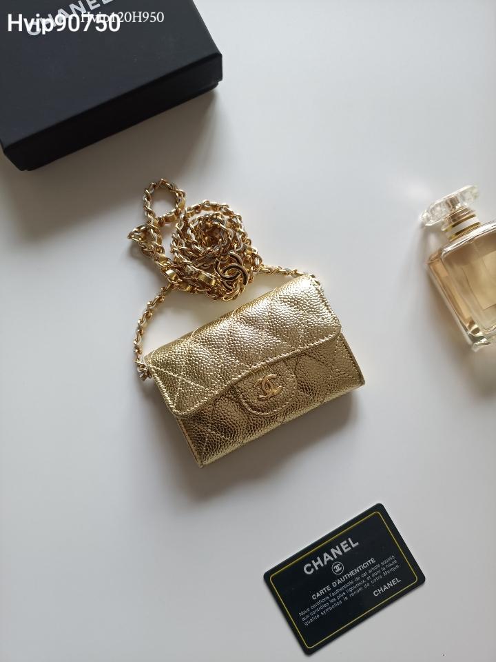 Chanel Pochette Wallet/Coin Case
 Caviar Skin A8937-duoc-ban-tai-Hvip Bags and Accessories
