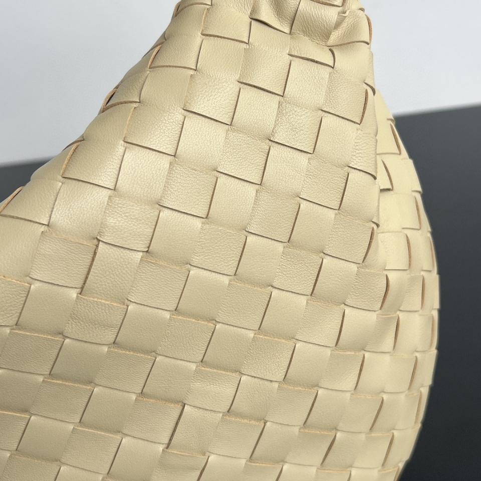 Bottega Veneta Jodie butter yellow 600261 48x40x16cm-duoc-ban-tai-Hvip Bags and Accessories