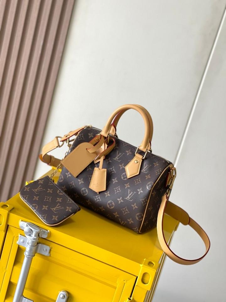 Louis Vuitton M24443
Runway
Speedy P9 Bandoulière 25 25*15*15CM L1-duoc-ban-tai-Hvip Bags and Accessories