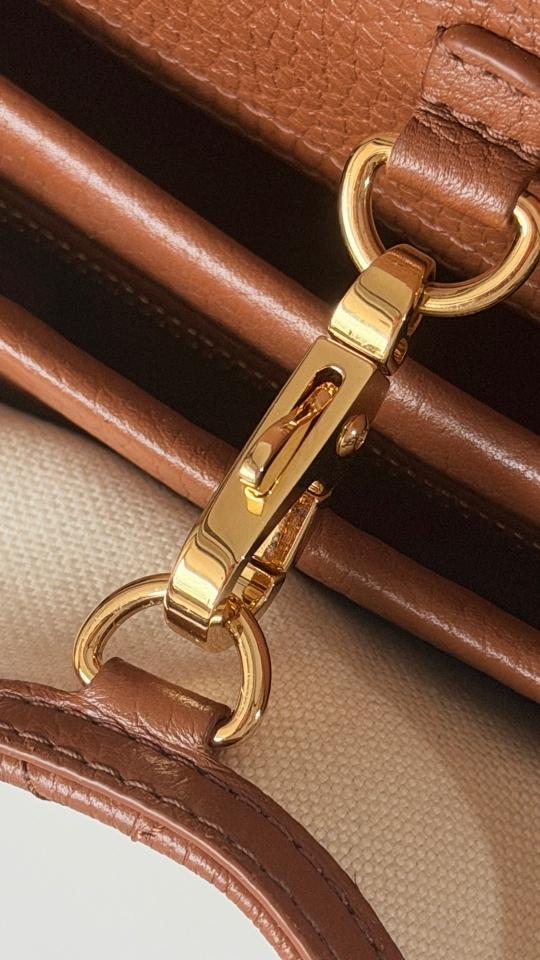 Chanel Small Shopping Bag   Grained Calfskin & Gold-Tone Metal brown 15x30.5x11.5cm AS6288-duoc-ban-tai-Hvip Bags and Accessories