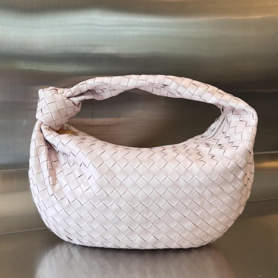 Bottega Veneta Jodie light pink 600261 48x40x16cm-duoc-ban-tai-Hvip Bags and Accessories