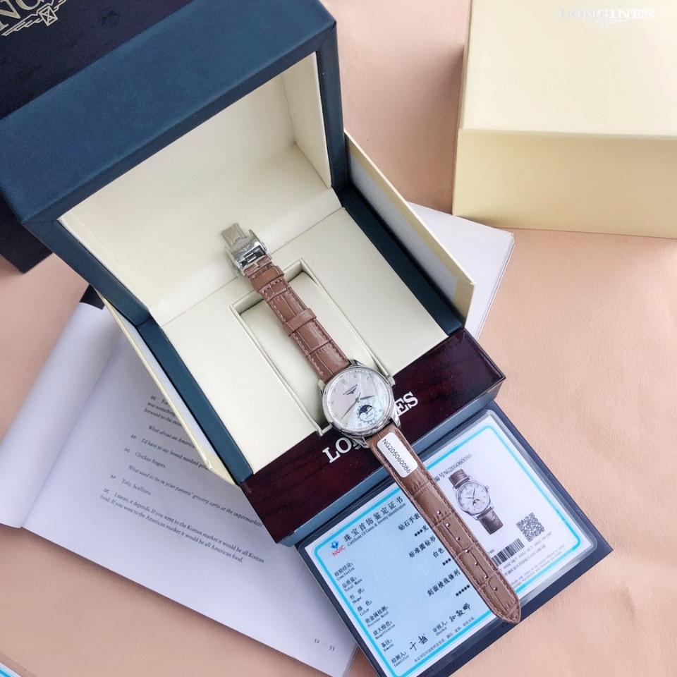 LONGINES MASTER COLLECTION MOONPHASE, L2.409.4.87.4-duoc-ban-tai-Hvip Bags and Accessories