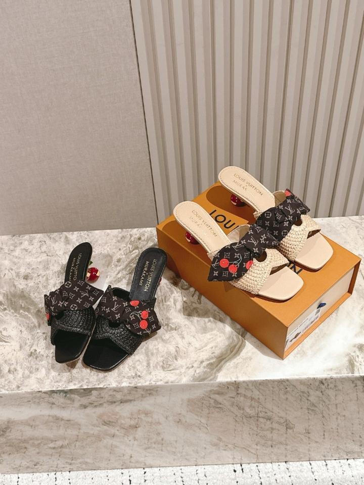 Louis Vuitton 1AHLSK
LV x TM Cherie Mule black 55mm(1)-duoc-ban-tai-Hvip Shoes and Clothes