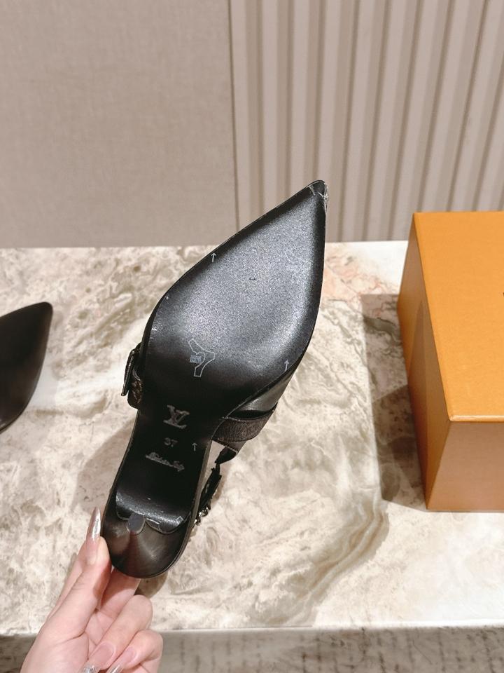 Louis Vuitton 1AHL38
LV Vibe Slingback Pump 85mm black (1)-duoc-ban-tai-Hvip Shoes and Clothes