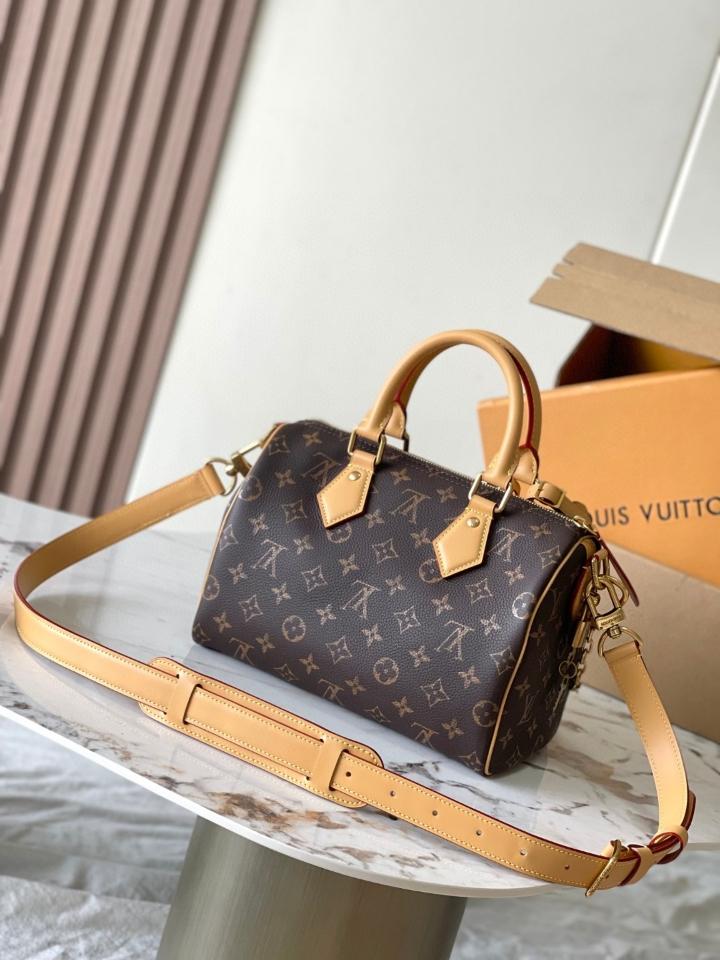 Louis Vuitton M24443
Runway
Speedy P9 Bandoulière 25 25*15*15CM L1-duoc-ban-tai-Hvip Bags and Accessories