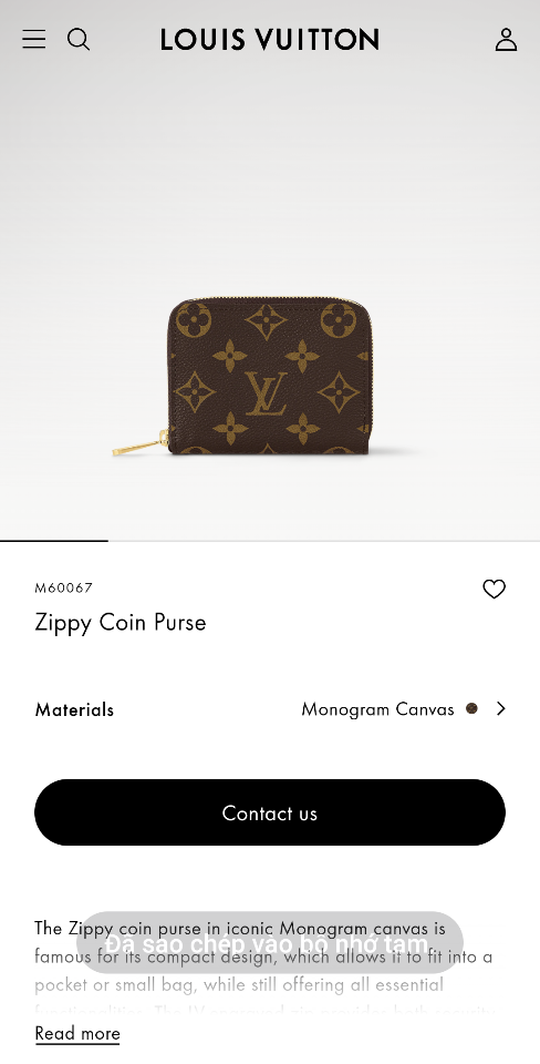 Louis Vuitton M60067
Zippy Coin Purse-duoc-ban-tai-Hvip Bags and Accessories